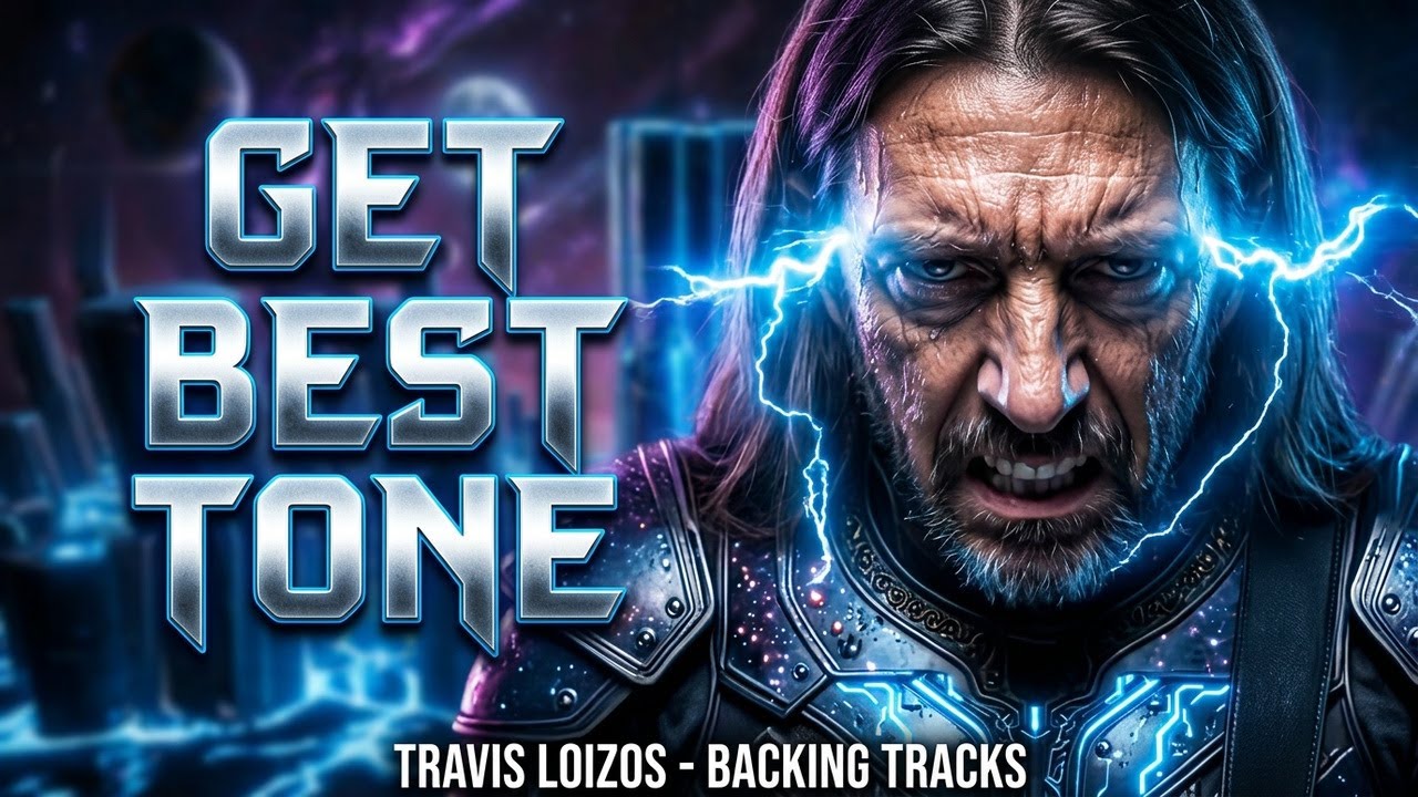 Modern Progressive Metal Backing Track in E Minor - Built for Emotion