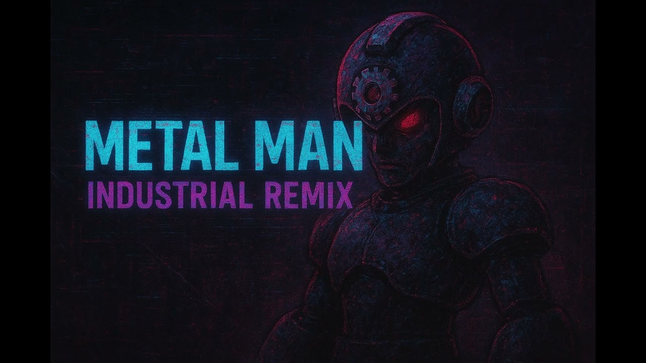 Metal Man Industrial Cyberpunk Remix