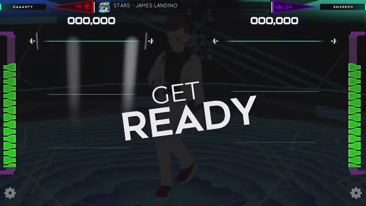 [StepManiaX] Stars (HARD+/WILD)