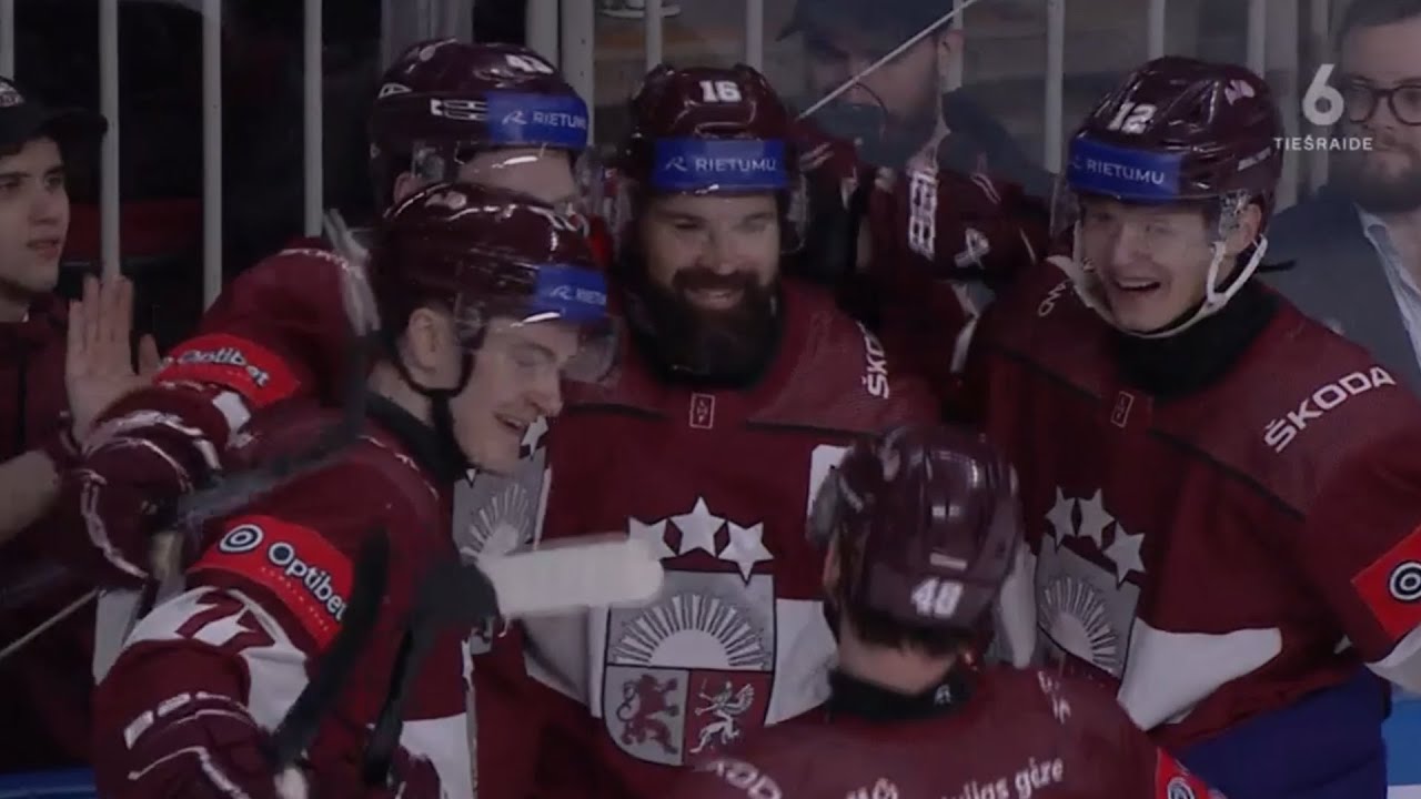 Latvia vs Finland (3:2) Highlights 09.04.2025 | Friendly game (Latvija - Somija spēles apskats)