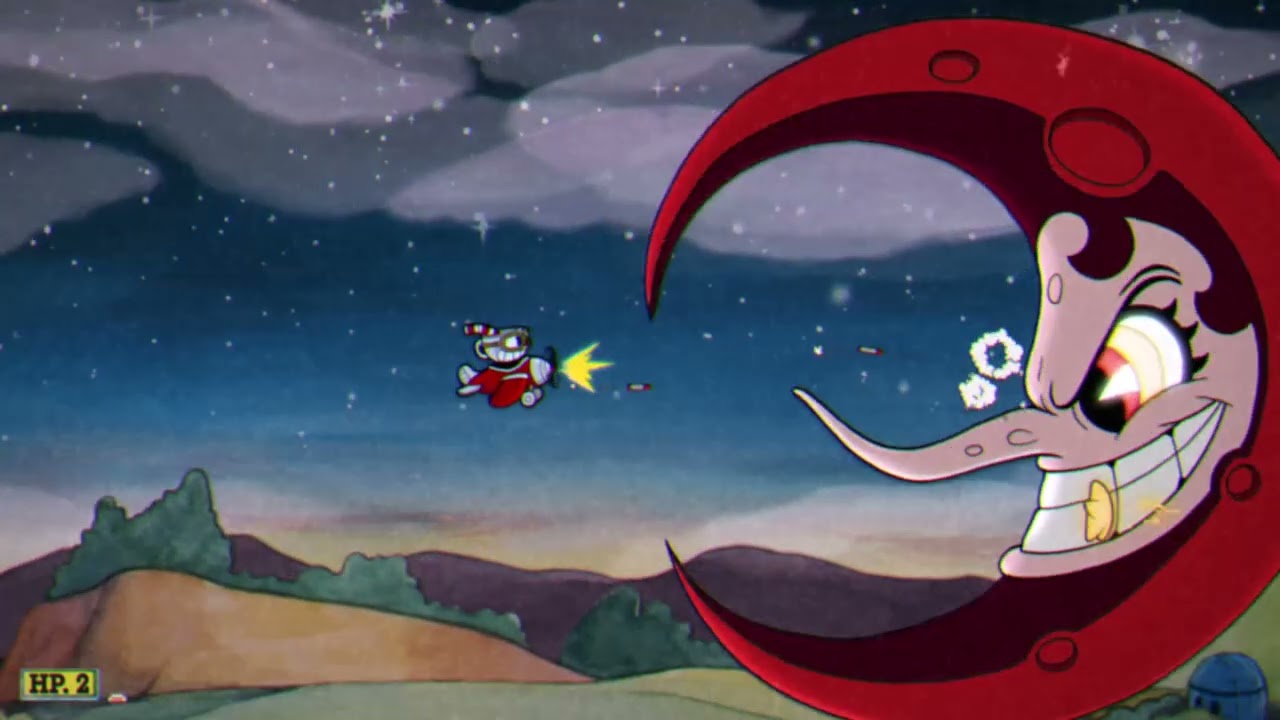 cuphead isla 1