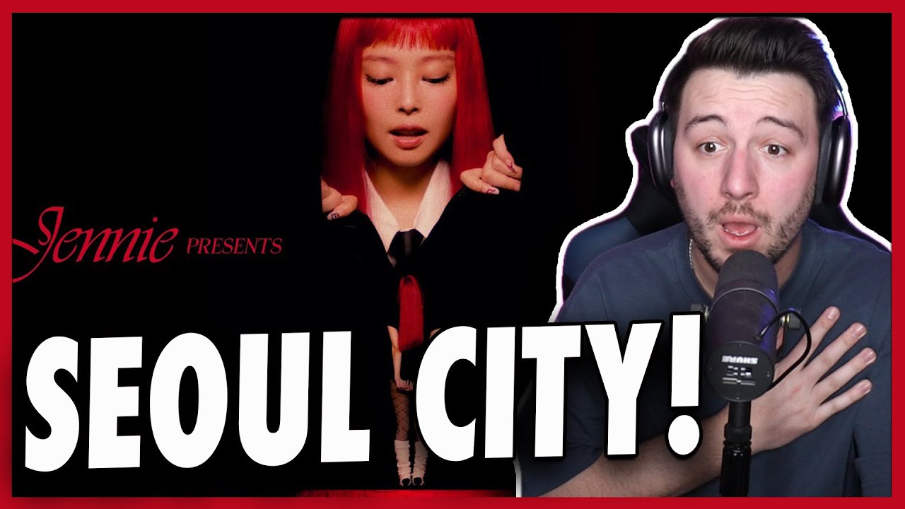 JENNIE - Seoul City (Official Lyric Video) REACTION!