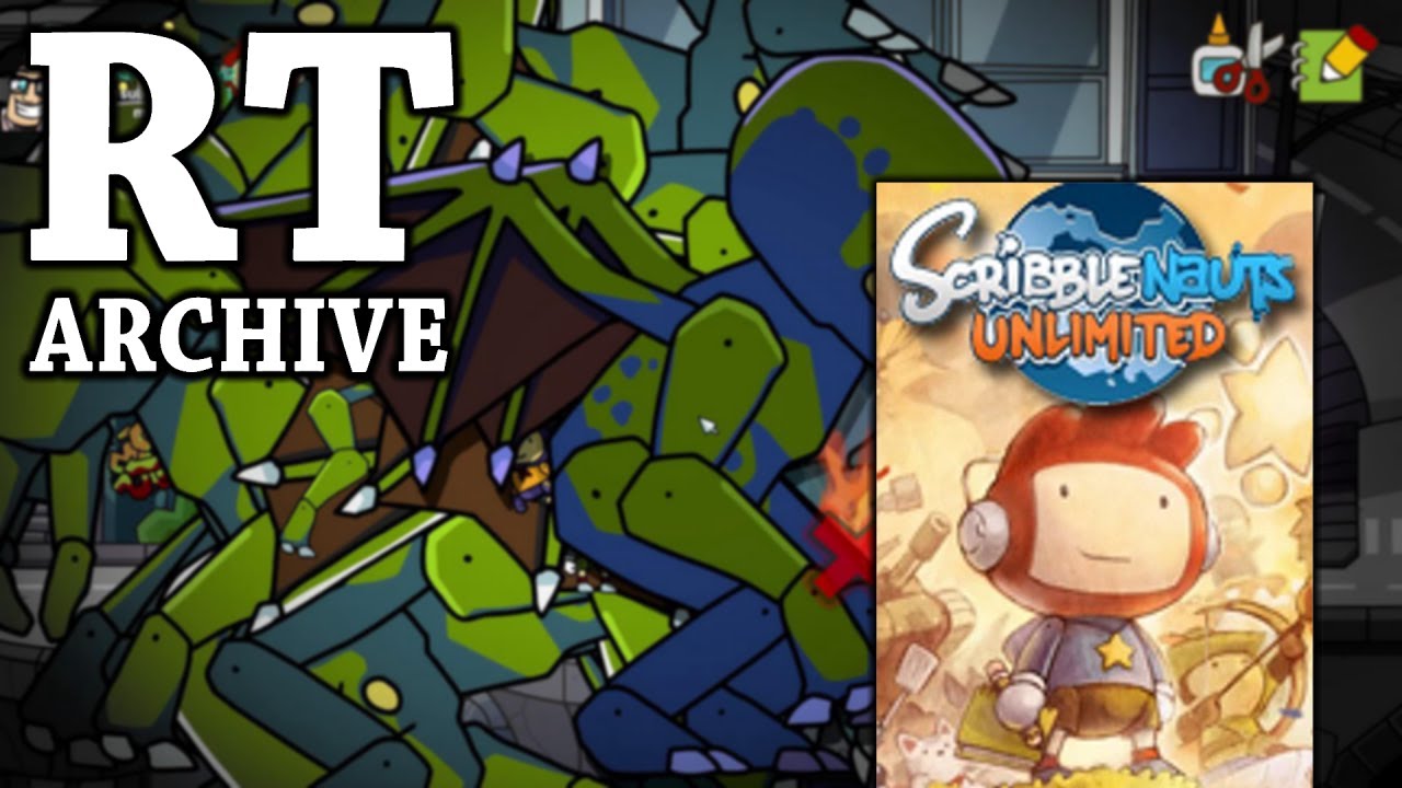 RTGame Streams:  Scribblenauts Unlimited [1]