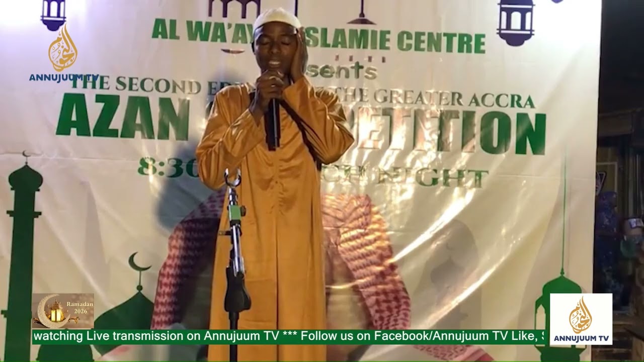 THE SECOND EDITION OF THE GREATER ACCRA AZAN COMPETITION 2026 DAY 3