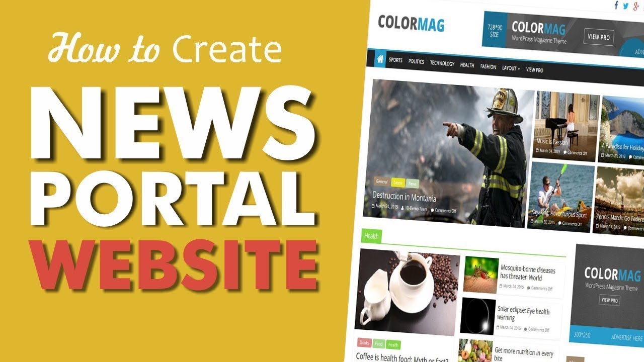 How to Make a Newspaper Website With WordPress   Step by Step Guide for Beginner