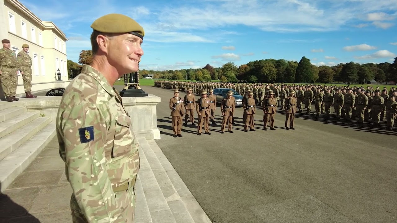 Major General Zac Stenning OBE - Commandant RMAS farewell