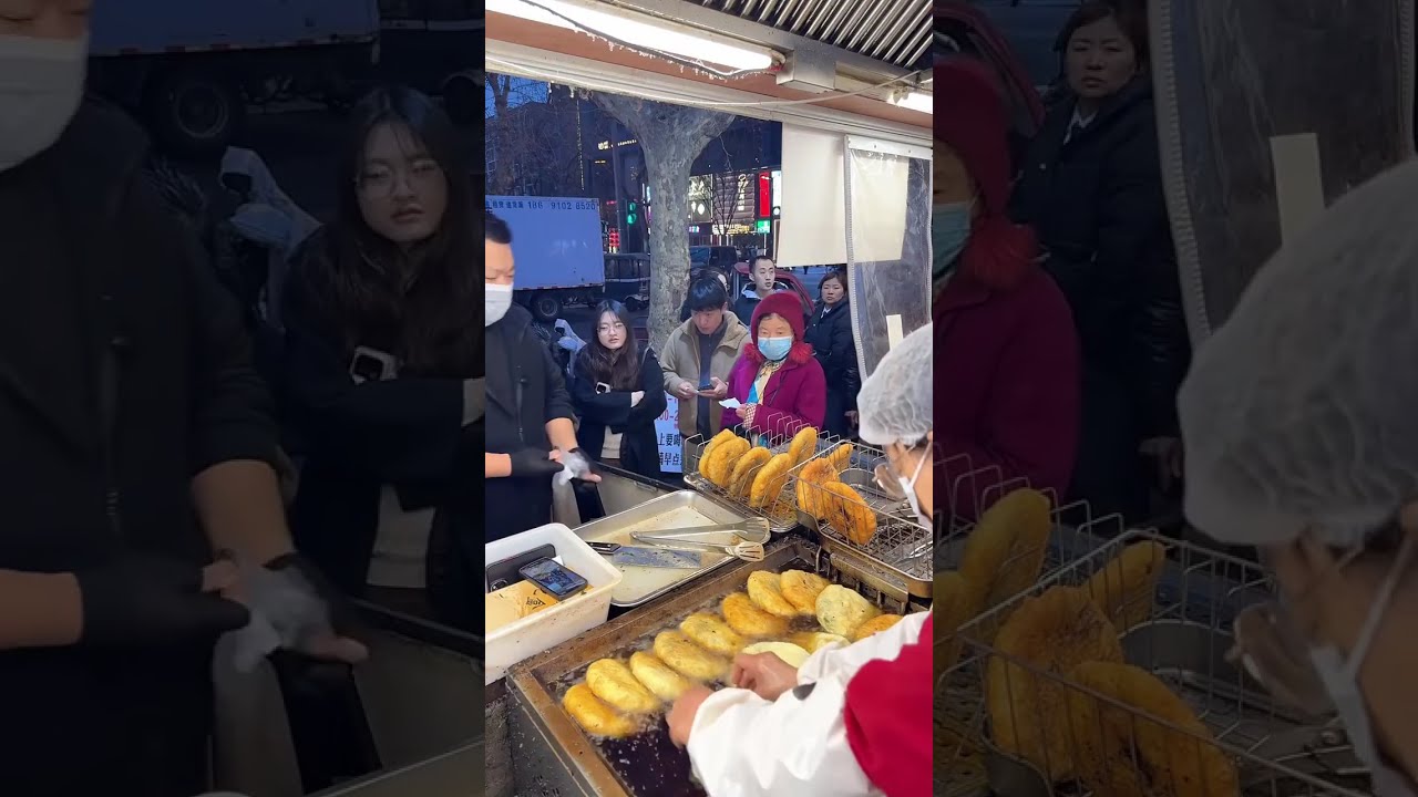 🔴 Live 🔴Make Money Selling Scallion Pancakes at a Street Stall!的副本