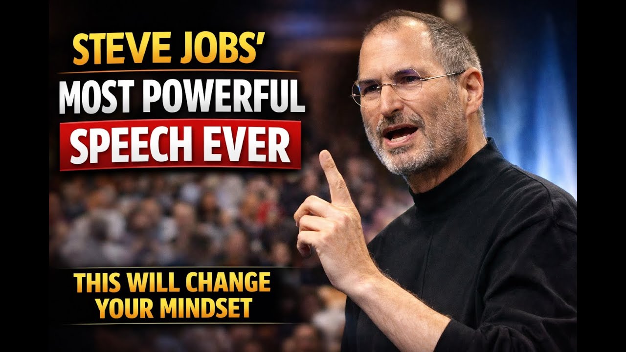 Watch This If You Feel Lost | Steve Jobs Legendary Speech | Three Stories of Steve Jobs