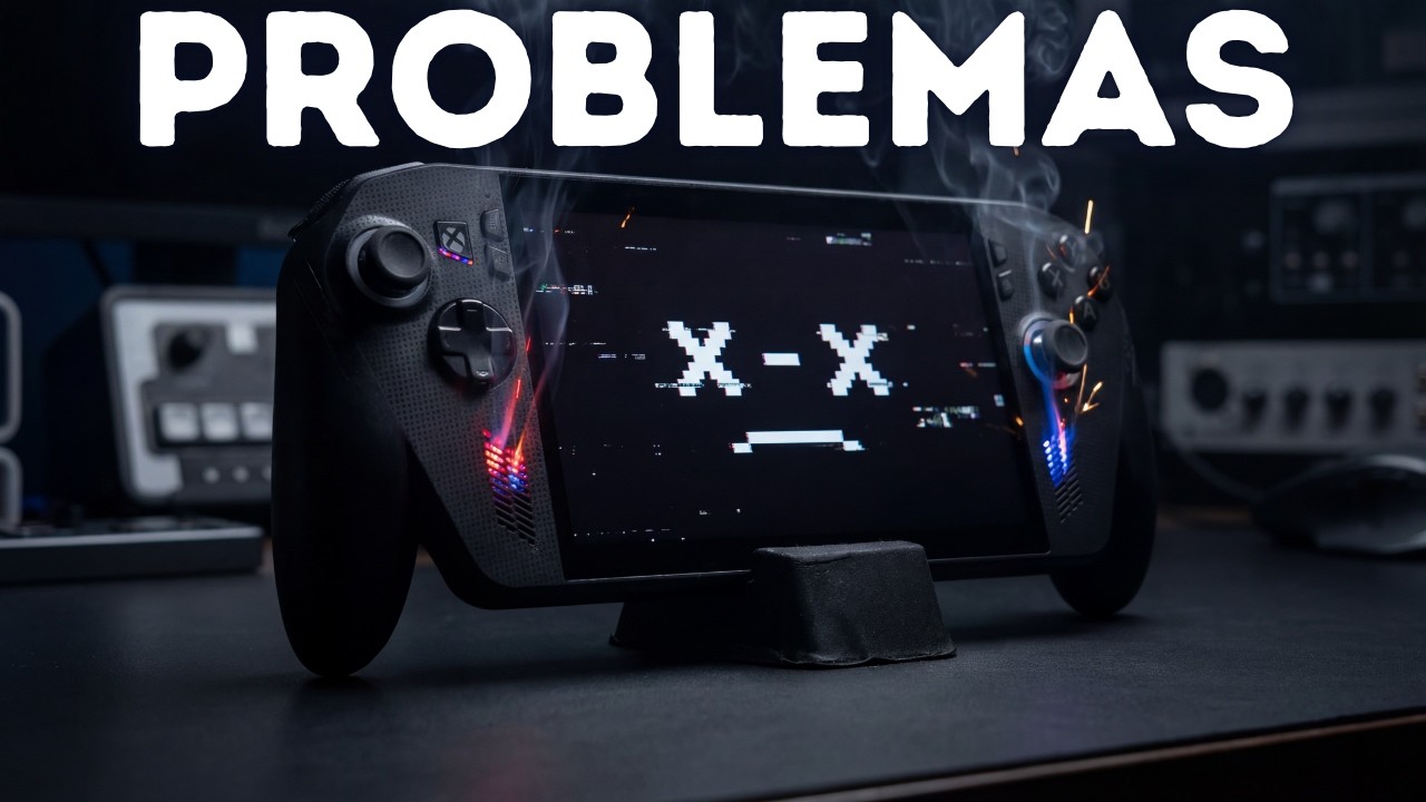 ALERTA: ROG Xbox Ally X está queimando? Usuários relatam falha total