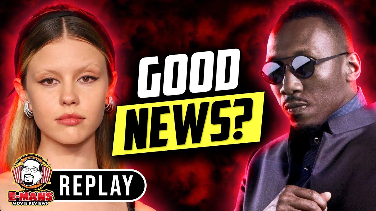 Did Blade Get Some GOOD NEWS From Mia Goth?