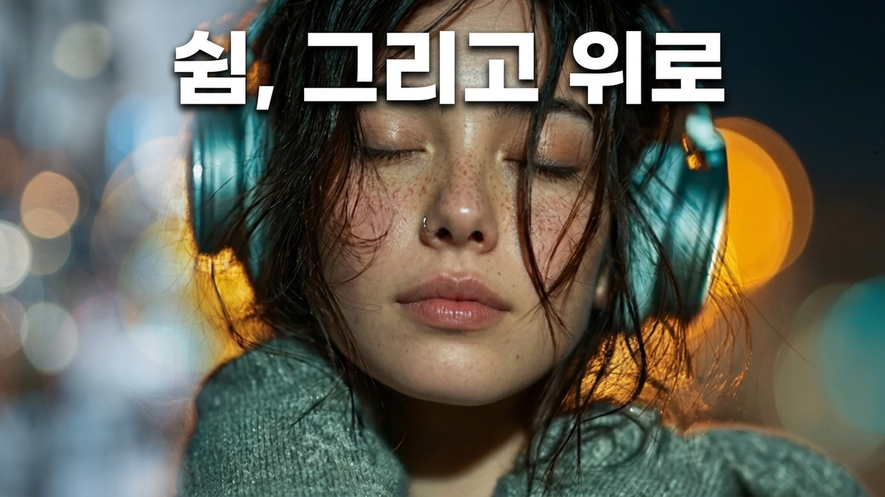 무너지고 지친 당신에게 건네는 위로... Elysia Grace - '내게로 오라(Come to Me)' (Official Lyric Video) 🎧✨