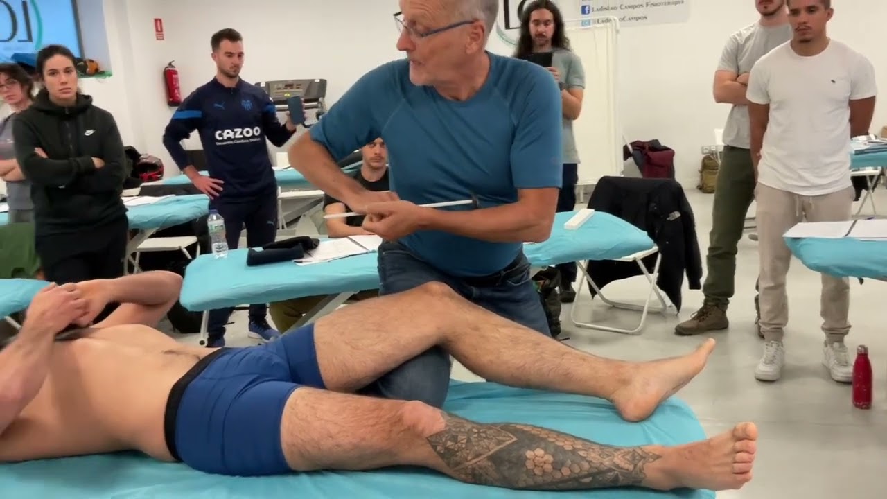 Neuro exam and treatment in a patient with S1 radiculopathy after surgery; Pieter Westerhuis; IMTA