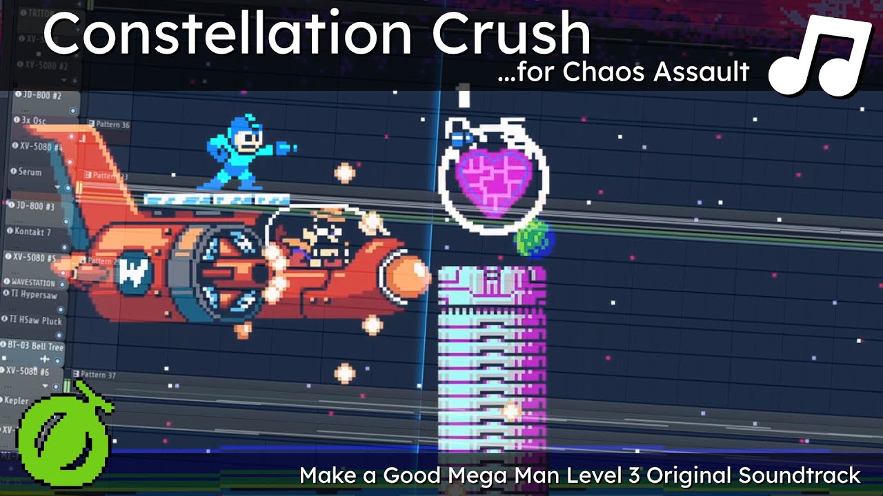 Constellation Crush (Chaos Assault) - MaGMML3 OST