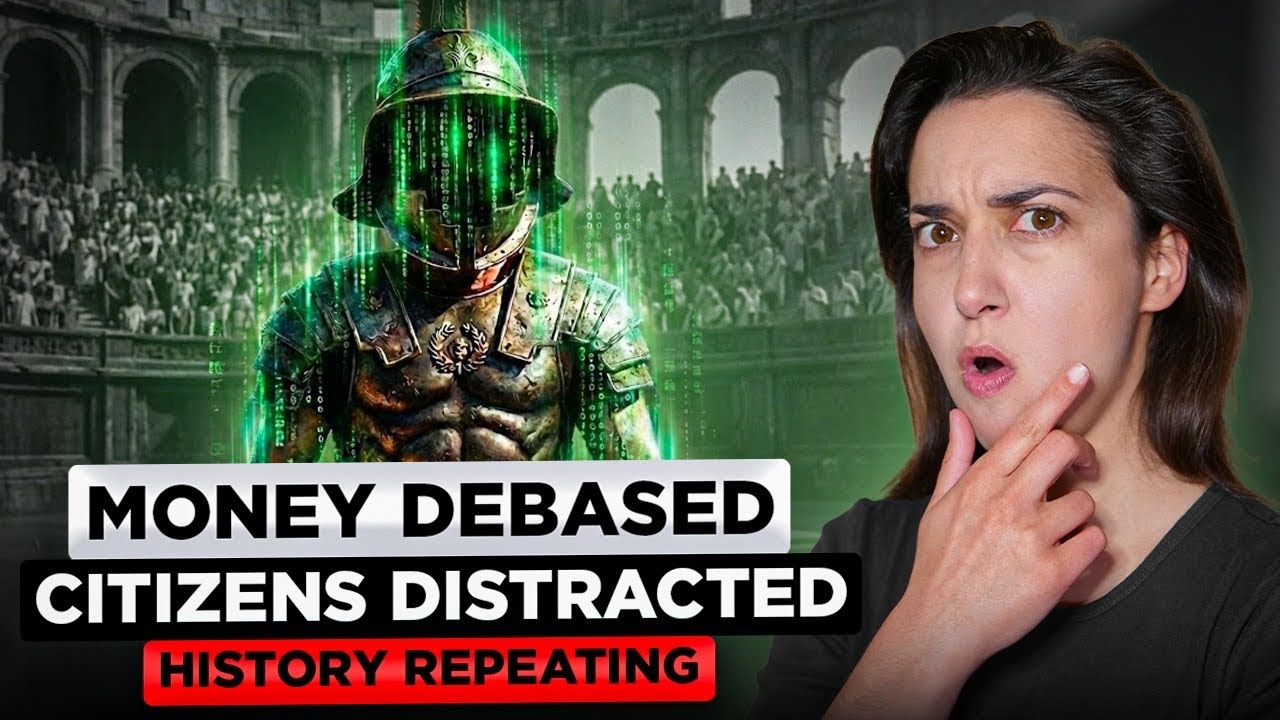 From Ancient Rome to TikTok Today: The Digital Colosseum is Distracting Us from Failing Fiat Systems
