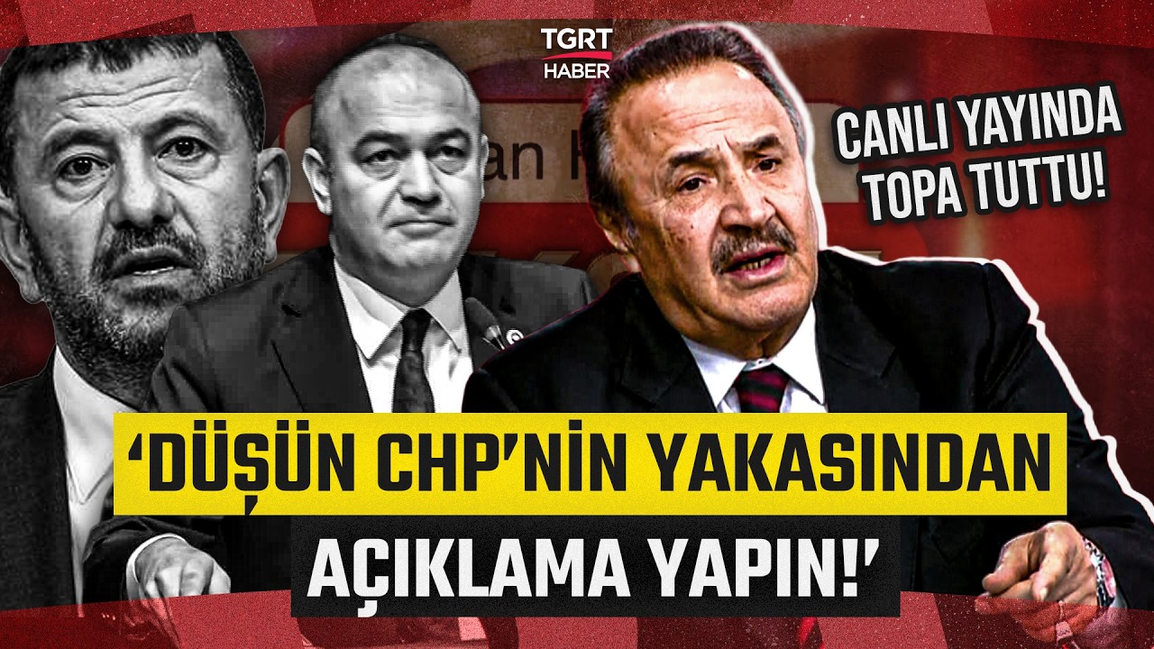 Mehmet Sevigen Taksim Meydanı'nda Topa Tuttu! 'Düşün CHP'nin Yakasından Açıklama Yapın'