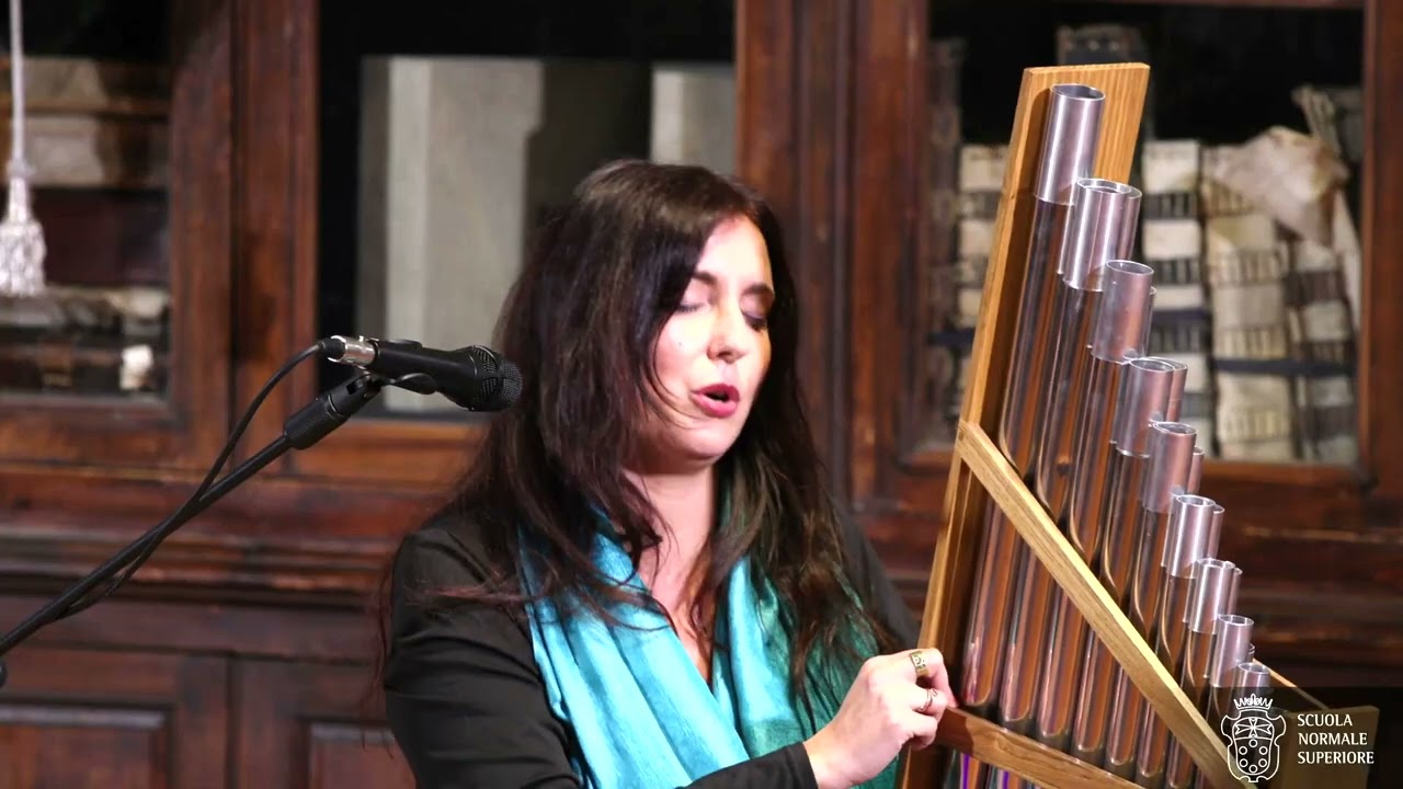 SARA CALVANELLI (accordion, voice, live looping, portative organ) - LIVE in Pisa/2025 Nov 4