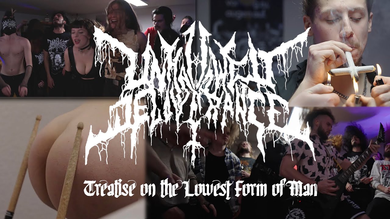 Unhallowed Deliverance - Treatise on the Lowest Form of Man | Official Music Video