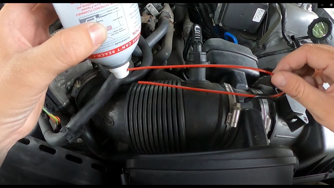 2007 Land Rover Range Rover L322 Seafoam | How to use Seafoam in a range rover
