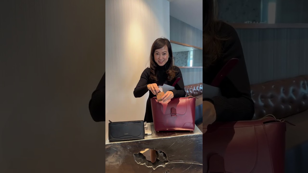 What's in my bag with SENREVE's founder & CEO