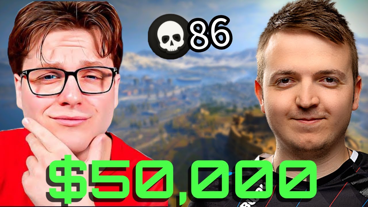 86 KILLS ️‍🔥 ZLANER & WARSZ Drop High Kill Game in $50000 Warzone Tournament!!