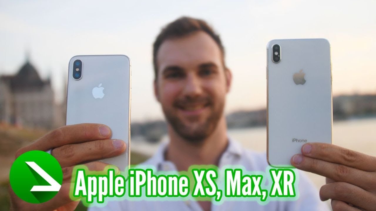Minden amit tudnotok kell az Apple iPhone Xs , Xs Max és iPhone Xr ról