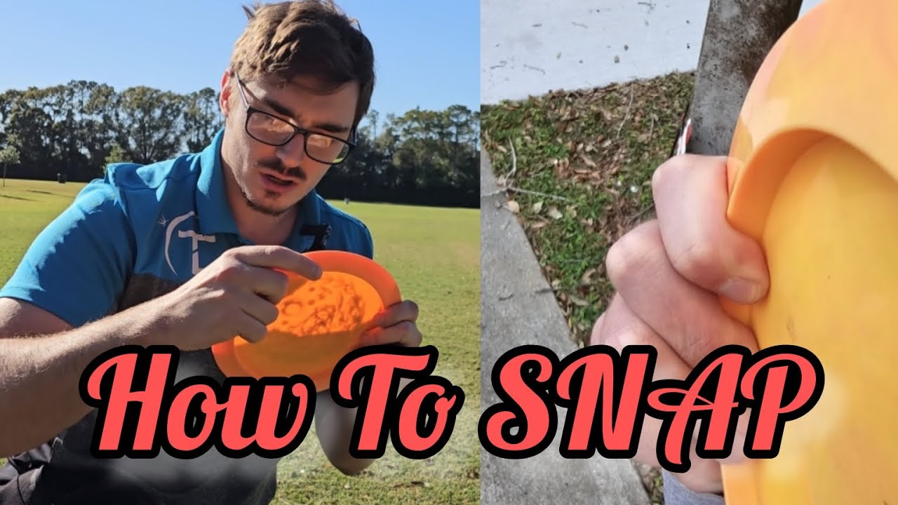 How to Generate snap on a disc. [Tutorial]
