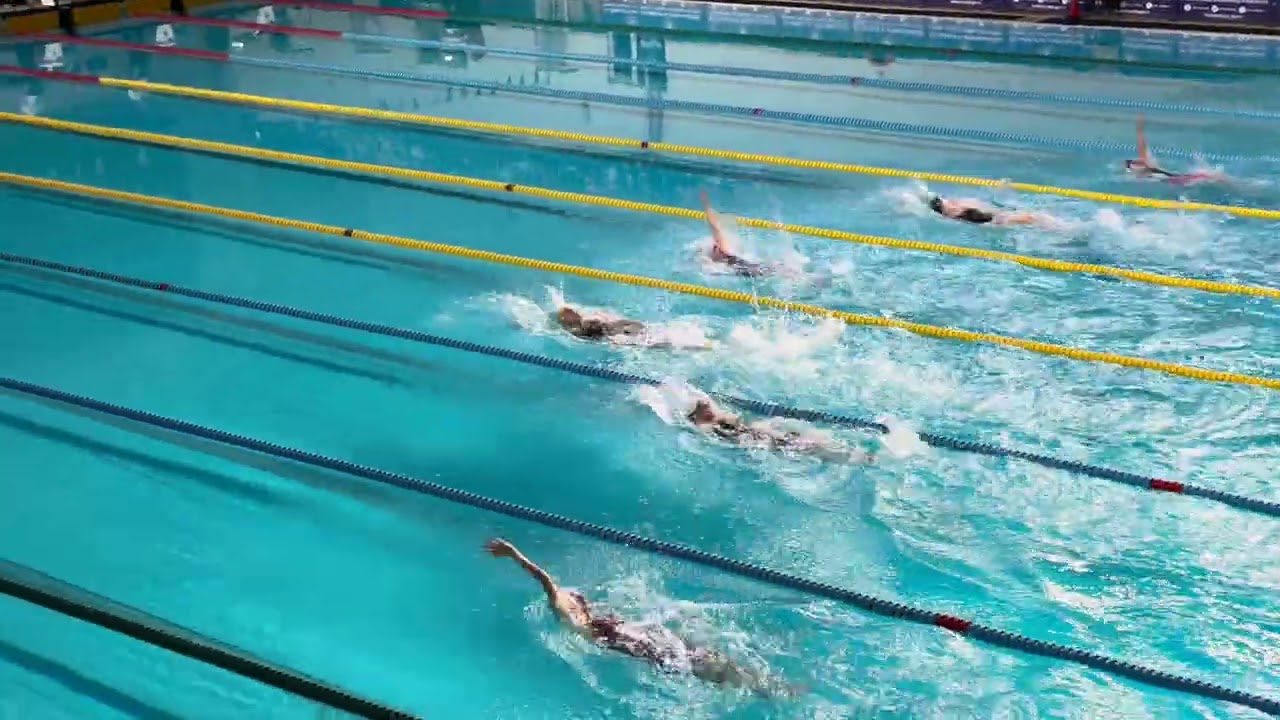 Lane 3/ 50 backstroke/ 15 January 2026