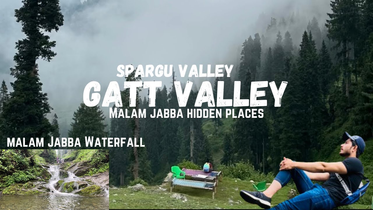 Islamabad to Malam jaba - Complete Guide - Malam jaba hidden places - Malam jaba waterfall - Day 1