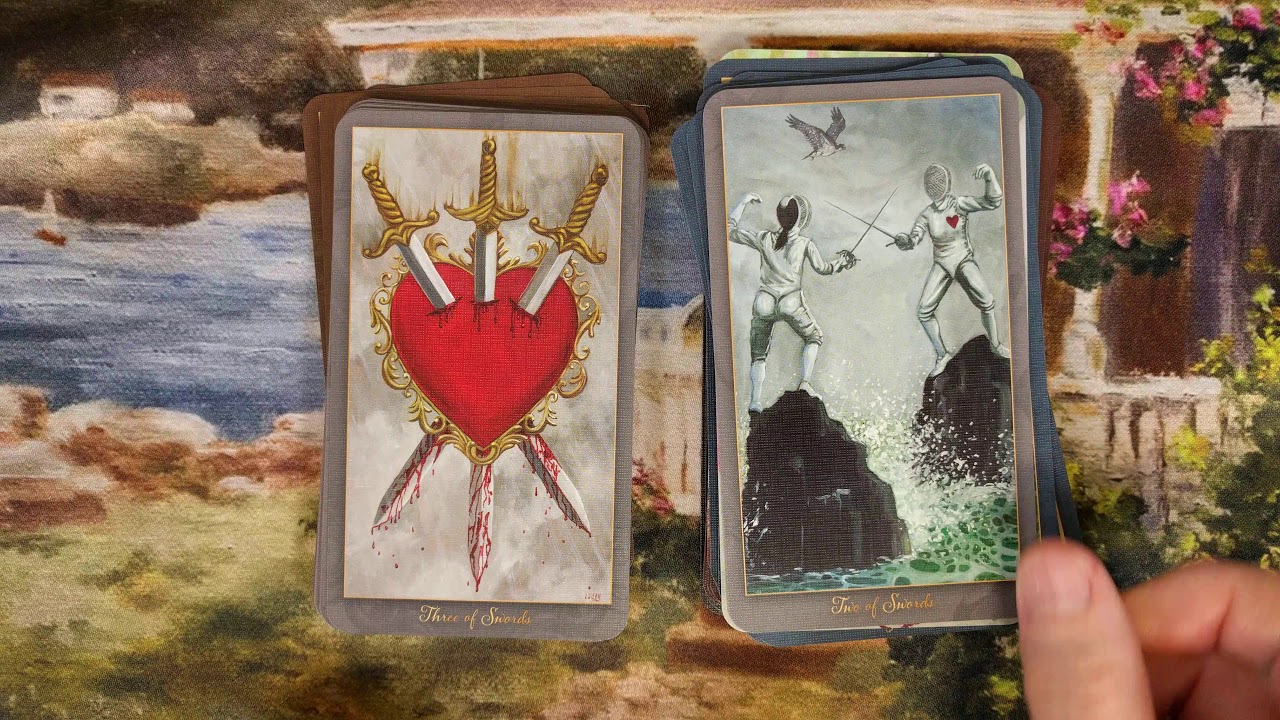 Slow Tarot - 4k flip through