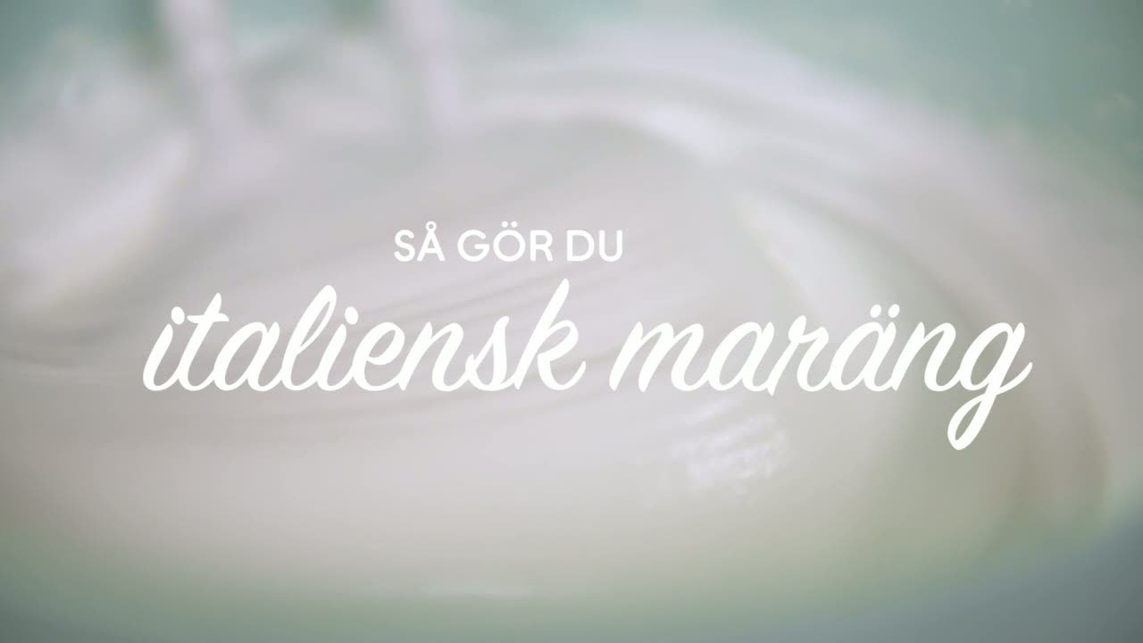 Se & gör italiensk maräng