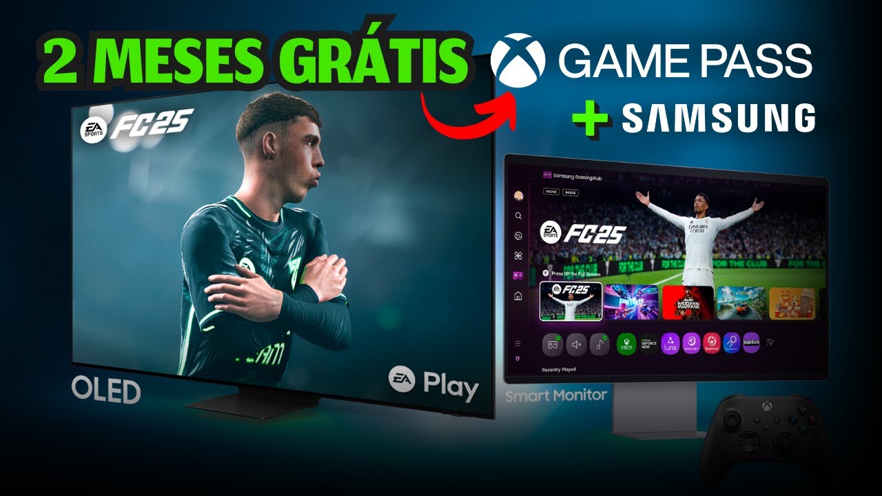 2 MESES de GAME PASS ULTIMATE de GRAÇA!! Como resgatar com SAMSUNG TV??