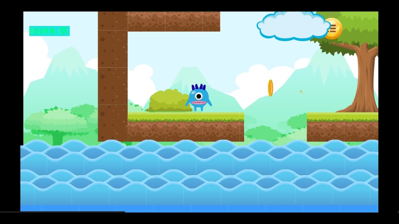 Construct 2 - Mon jeux D&eacute;veloppement int&eacute;gration controller mobile touch