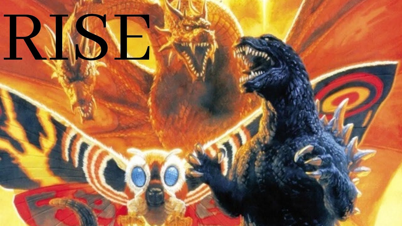 Godzilla GMK Tribute: Rise