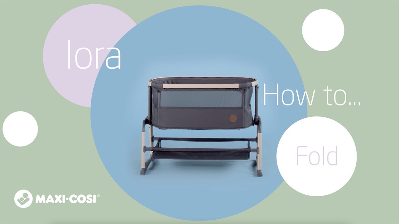 How to fold the Maxi-Cosi Iora Air
