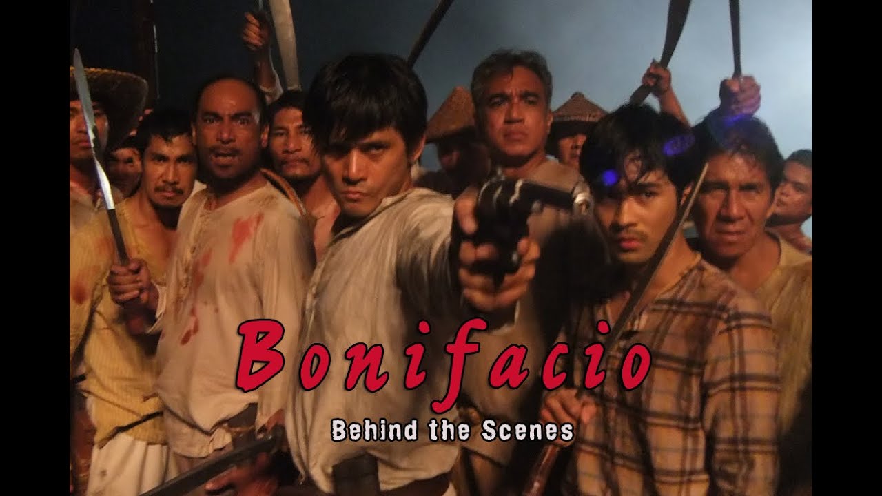 Bonifacio Behind the Scenes