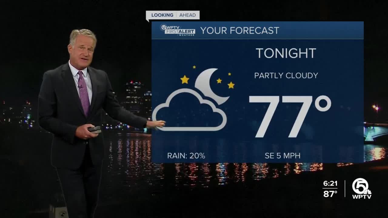 First Alert Weather Forecast for Evening June 13, 2022