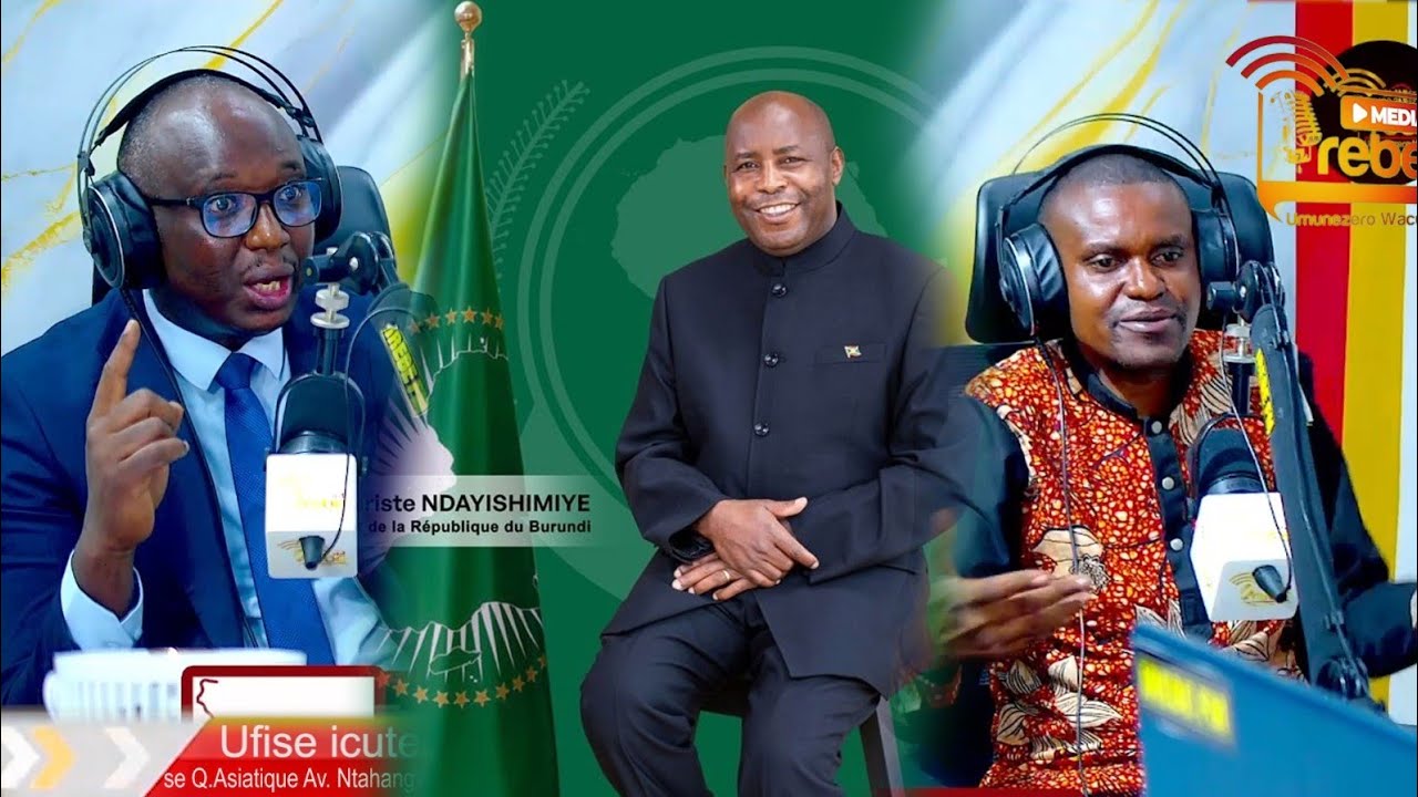 Uwurongoye Umugambwe UPRONA mukiganiro nuwurongoye APDR bavuze amajambo akomeye kuri Union Africaine