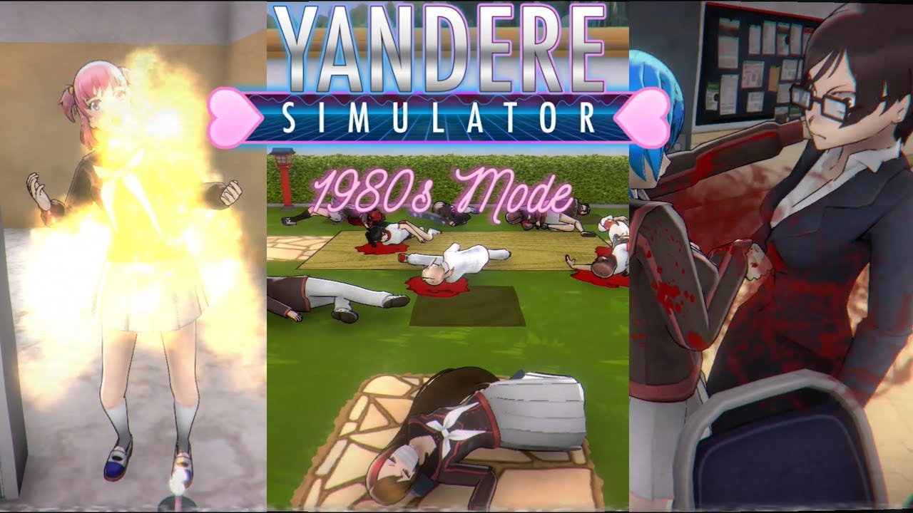 Killing Everyone, but the teachers are last | Yandere Simulator 1980s Mode