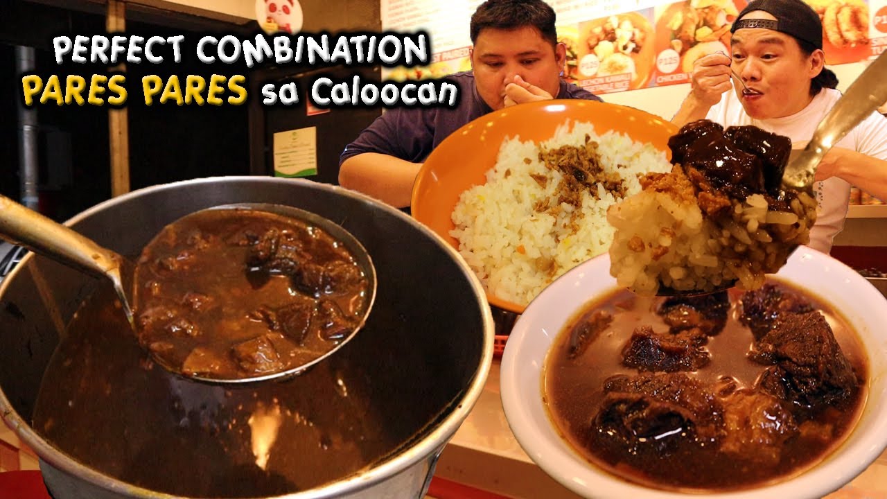 CLASSIC BEEF PARES SARSA PA LANG ULAM NA! | PARES PARES MAMI HOUSE | KUYA DEX (HD)