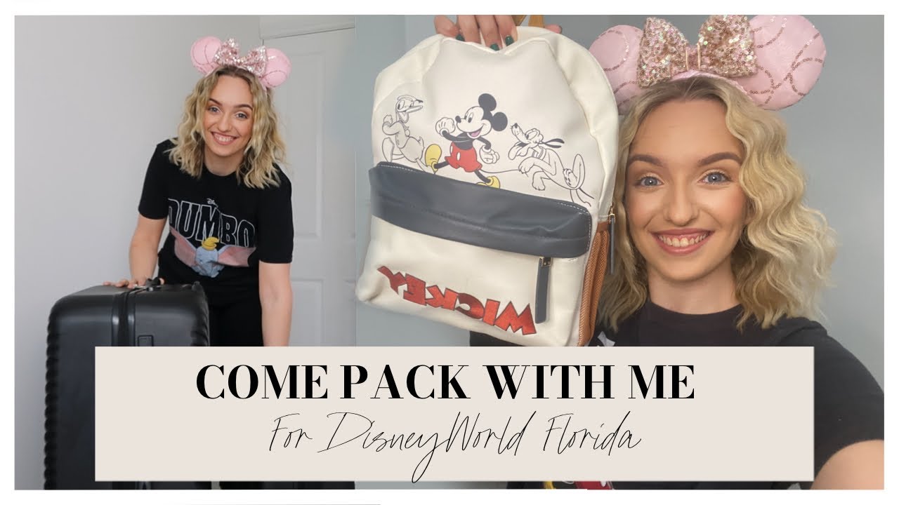 COME PACK WITH ME | for Disneyworld Florida 2022