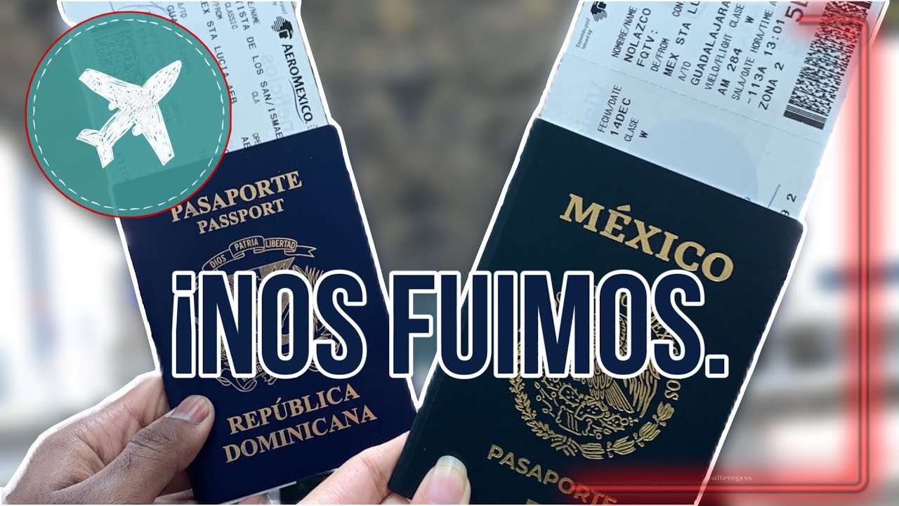 NOS VAMOS A MEXICO 🇲🇽✈️ | Isma y Joss |