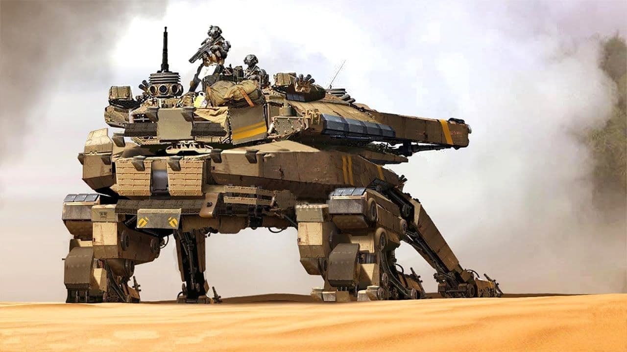 These US Military Robotic Combat Vehicles shocked the World!