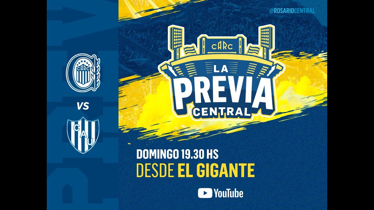 EN VIVO | #LaPreviaCentral vs Unión en el Gigante (12/03)