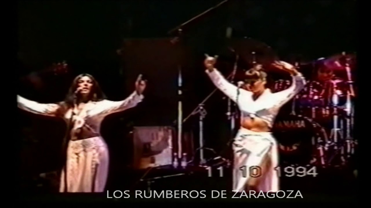Azúcar Moreno Concierto Completo Fiestas Del Pilar De Zaragoza 1994 EN HD