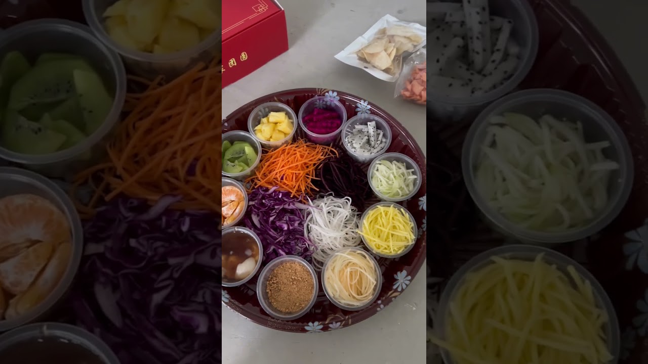 The Juicy Way's Fresh Fruits Prosperity Yusheng