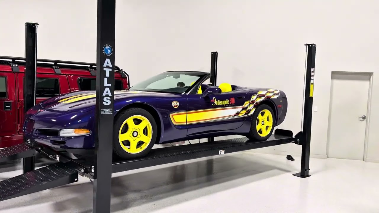 1998 Chevy Corvette 6-Speed Convertible Indy 500 Pace Car.  