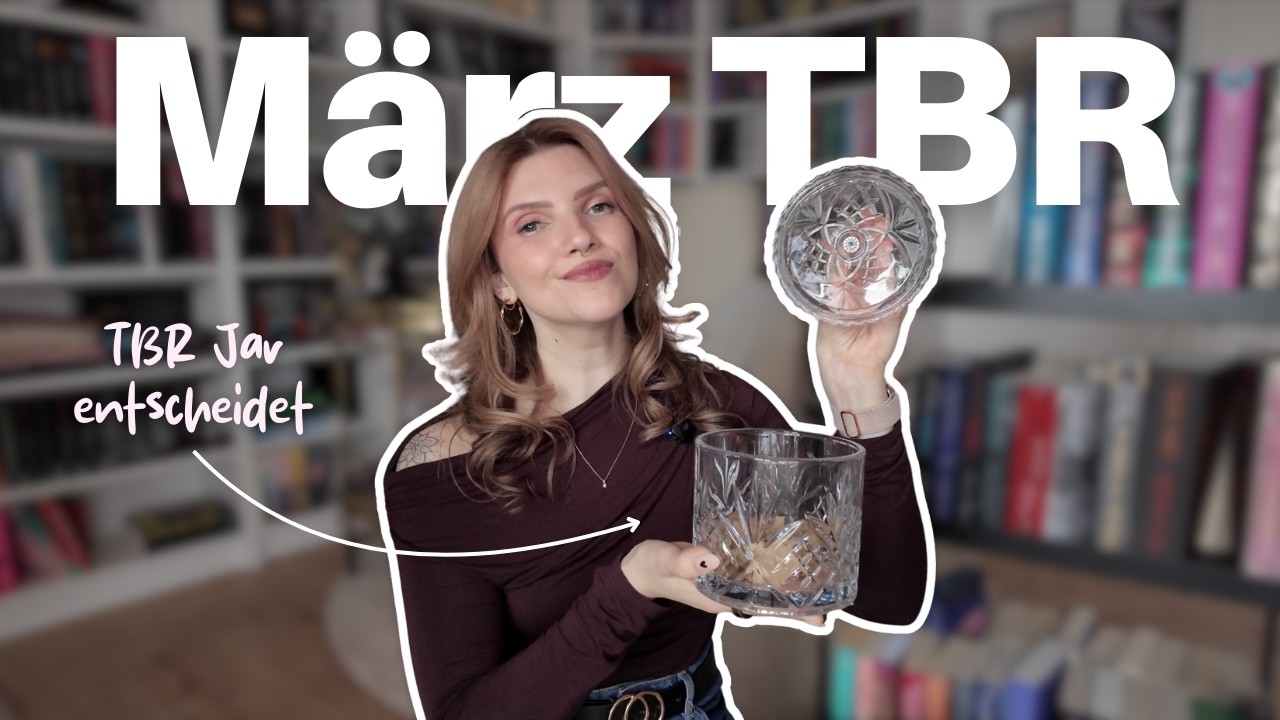 TBR Jar entscheidet meinen März TBR 📖 Romantasy & Romance SuB