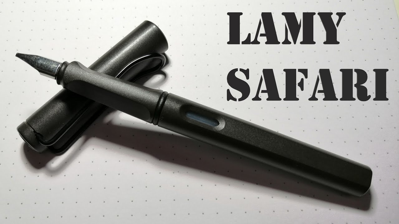 Lamy Safari (en castellano)