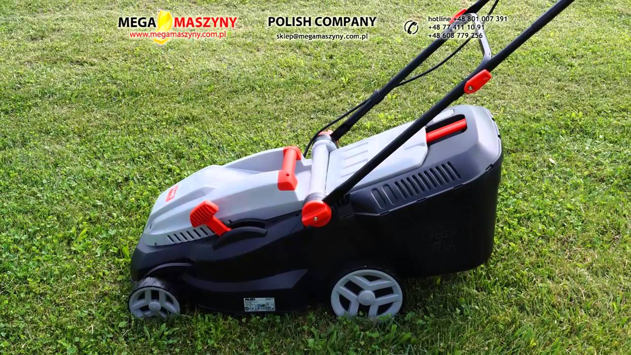 Kosiarka elektryczna AL-KO Classic 3.8 E Plus