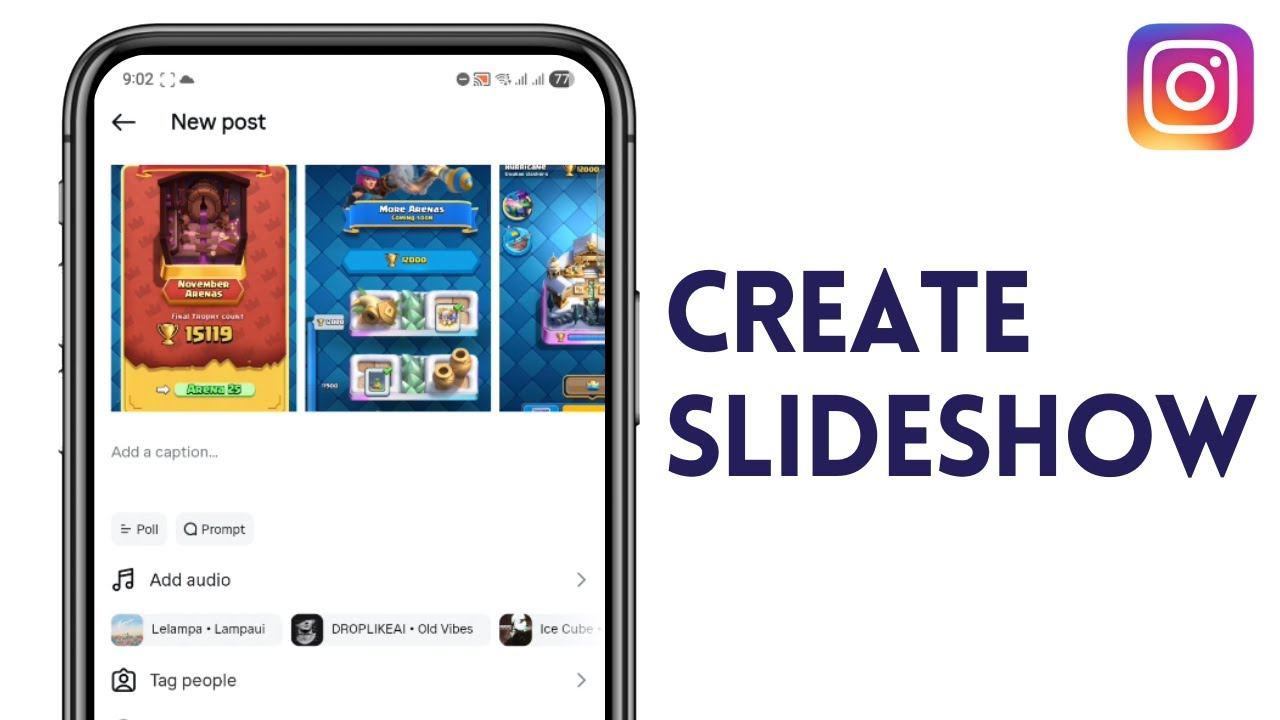 How to Create a Slideshow on Instagram